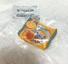 パペットスンスン シャカシャカキャンディチャーム オレンジ