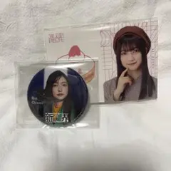 大園玲 缶バッジ、シールまとめ売り