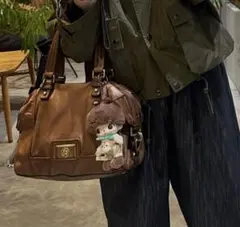 【希少】MARC JACOBS ヴィンテージ y2k バッグ (リフォーム済み)