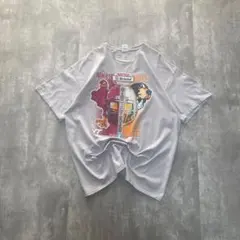 デルタ USA古着 バージニア カレッジ アニマル プリント Tシャツ 半袖