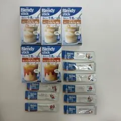 AGF Blendy Stick 冷たい牛乳でつくる 大量セットのサムネイル
