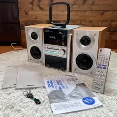 a437/Panasonic SL-ST-SE- SJ-HDA710ミニコンポ - メルカリ