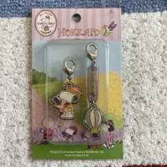スヌーピー メタル付きミニチャームセット　 北海道限定品