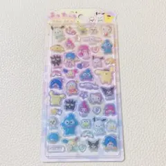 【正規品】 サンリオ うるちゅるポップシール サンリオキャラクターズ