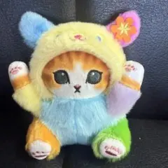 モフサンド ウサハナ マスコット サンリオ ぬいぐるみ mofusand