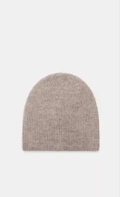 ZARA ビーニー　ゴールデンブラウン