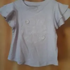 GAP KIDS フリル袖 Tシャツ 120cmタグ付き