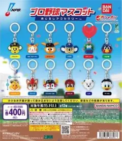 プロ野球マスコット めじるしアクセサリー スラィリー ガチャ