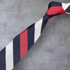 ꧁極美品꧂ トムブラウン ネクタイ ナロータイ ヘッケル トリコロール ネイビー 2025年最新】THOM BROWNE メンズ ネクタイの人気アイテム - メルカリ
