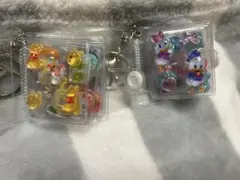 ミニシール帳　2冊　ボンボンドロップ　おはじき