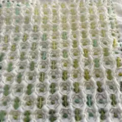 刺し子ふきん　完成品　ハンドメイド