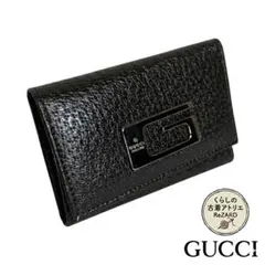 【美品】GUCCI グッチ 長財布 GGスプリーム ラウンドファスナー 財布