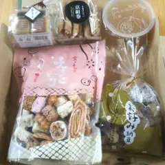 和菓子等 詰め合わせのサムネイル