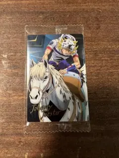 ジョジョの奇妙な冒険 ウエハース ジョニィ・ジョースター