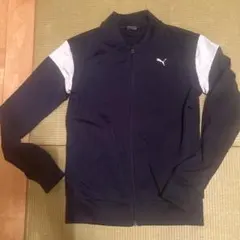 PUMA ジャージ ネイビー/ホワイト