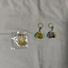 ヒロアカ　アクリルチャーム　オールマイト　エンデヴァー