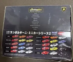 京商 ランボルギーニ ミニカーコレクション 第1弾 全24種 フルコンプ
