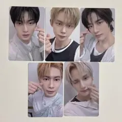 TXT セツナハナビ　Photocard盤　トレカセット