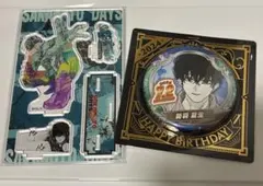 新品】 サカモトデイズ 名場面ジオラマフィギュア 缶バッジ セット