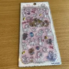【正規品】プチドロップステッカー☆マリー　Disney