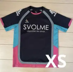 SVOLME スポーツTシャツ XS Tシャツ トレシャツ スボルメ