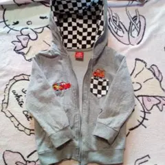 BABYDOLL カーズ パーカー100cm グレー