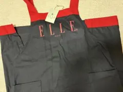 【値下げ】ELLE PARIS エル キッチン ロゴ エプロン♡【新品】のサムネイル
