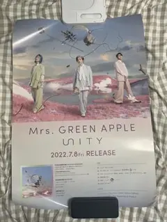 2026年最新】mrs. green apple ポスターの人気アイテム - メルカリ