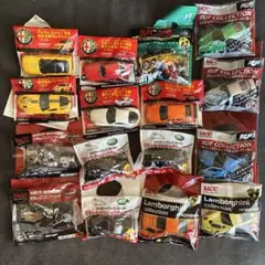 GEORGIA UCC プルバックカー ミニカー まとめ売り