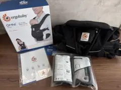 未使用　Ergobaby OMNI Breeze 抱っこ紐　オニキスブラック