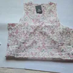 LANVIN 花柄エプロンのサムネイル