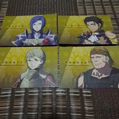 クロード ファイアーエムブレム風花雪月無双 ポストカード ローレンツ