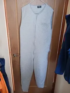 Craft ノースリーブインナーつなぎ3L グレー