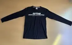 GOTCHA ブラック ロングスリーブシャツ M