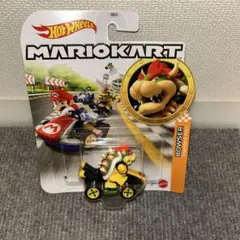 【新品未開封】ホットウィール マリオカート クッパ　スタンダードカート
