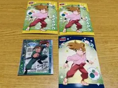 忍たま乱太郎 ファミマプリント 夏の陣の段 善法寺伊作　ホログラムクリアカード