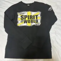 RAD CUSTOM ブラック クルーネック トレーナー