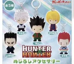 HUNTER×HUNTER ハンターハンター　 めじるしアクセサリー　ゴン