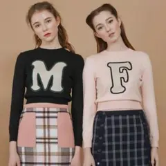 薄手 ニット ing