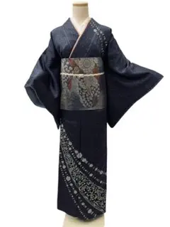 ❪8136❫ ❃ 訪問着 (正絹) ❃ しつけ付