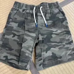GAP KIDS 迷彩柄 ハーフパンツ S