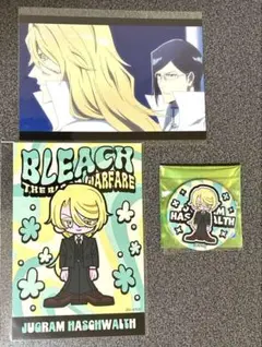 BLEACH ハッシュヴァルト　缶バッジセット　メディコス
