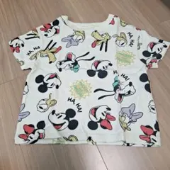 ミッキー＆フレンズ Tシャツ 100　フタフタfutafuta 15