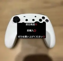 Switch プロコン 白