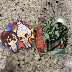 ダンダダン ラバリエーション　ラバーキーホルダー　一番くじ　星子　モモ　オカルン