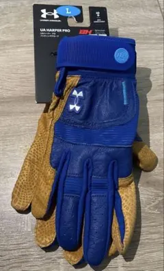 アンダーアーマー　バッティング手袋　バッティンググローブ　Lサイズ