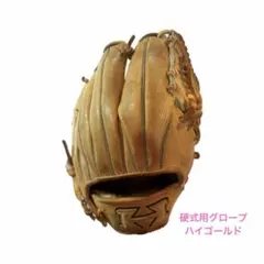 ハイゴールド 硬式 グローブのサムネイル