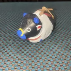 牛 置物 鈴 郷土玩具 民芸品