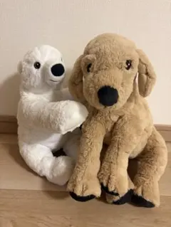 IKEA ぬいぐるみ 犬 白熊