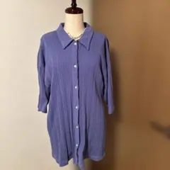 シールームリン　半袖カーディガン